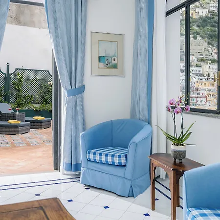 Hotell Miramare Positano